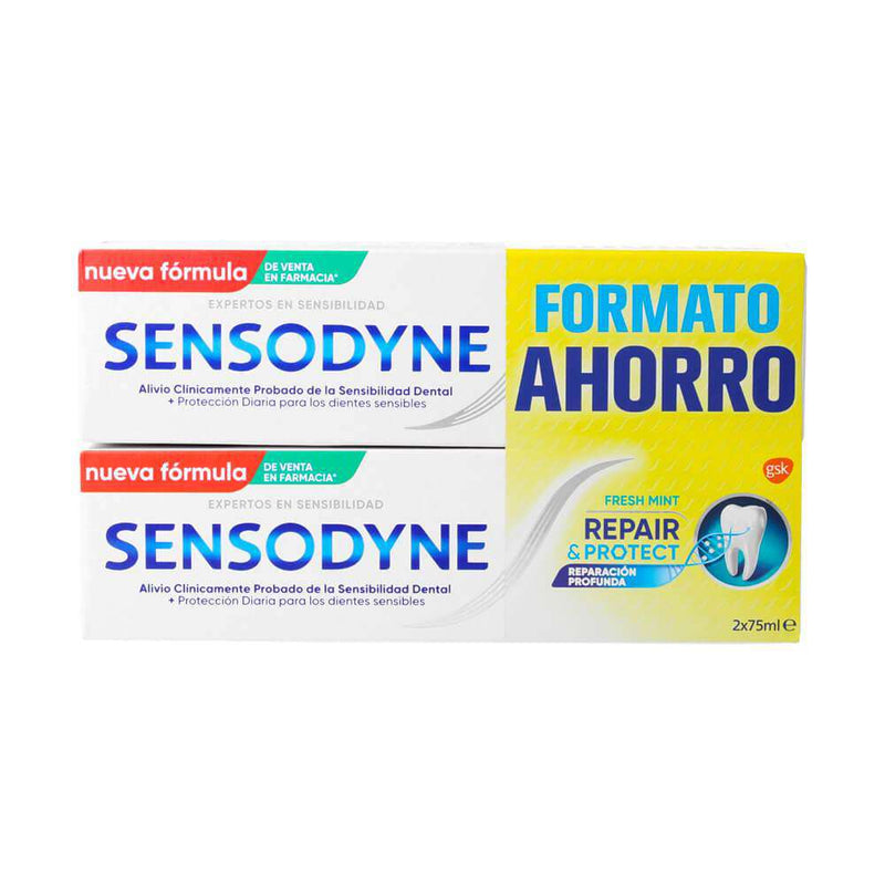 Sensodyne Repair&Protect 75Ml Duplo