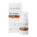 Bella Aurora Cc Cream Color Antimanchas Spf50+ Tono Medio 30 ml