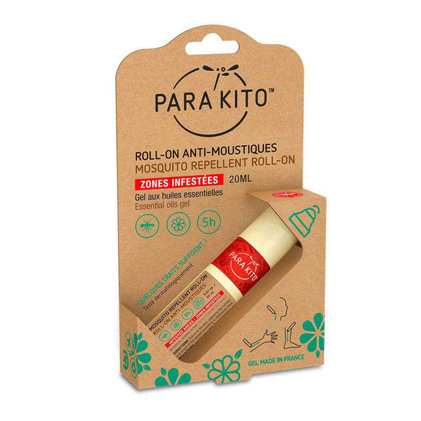 Parakito Gel Repelente Mosquitos Roll-On 20 ml