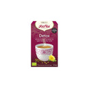 Yogi Tea Biológico Detox 17 Infusiones