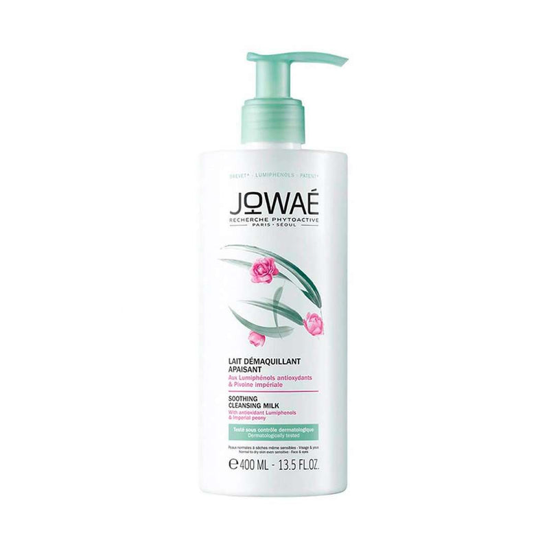 Jowae Leche Desmaquillante Calmante 400 ml