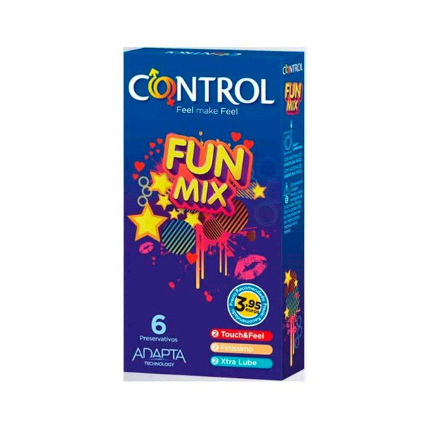 Control Preservativos Fun Mix 6U