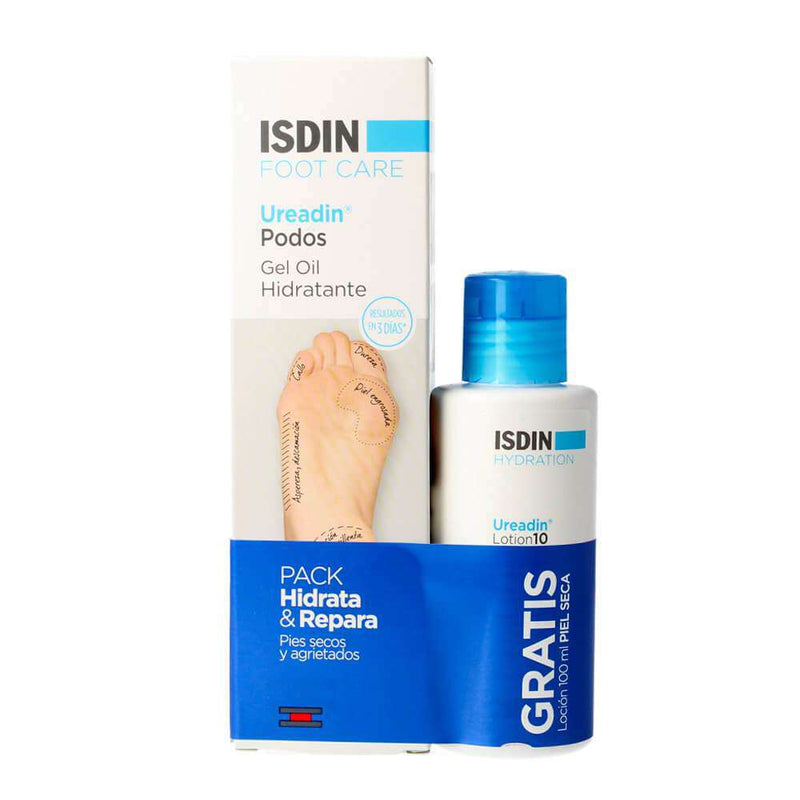 Ureadin Podos Gel-Oil 75 Ml + Regalo Ureadin Loción 10 Piel Seca 100 ml