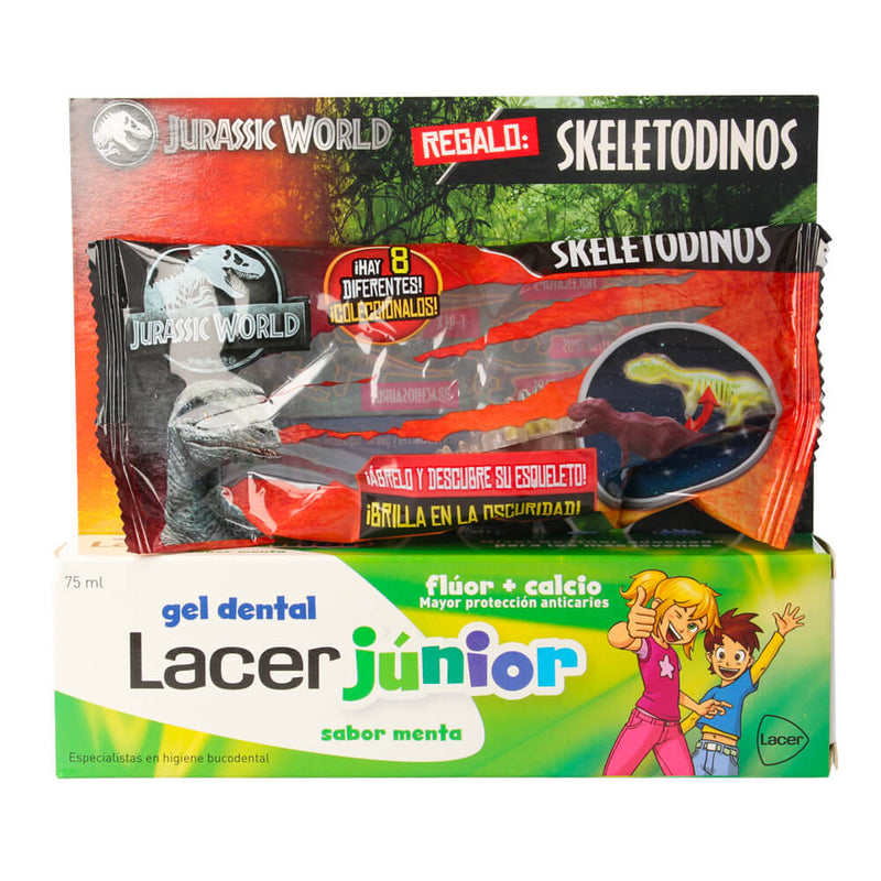 Lacer Junior Gel Dental Menta 75 ML + Regalo Juguete