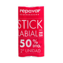 Repavar Regeneradora Stick Spf20 Hidratante 4G Duplo