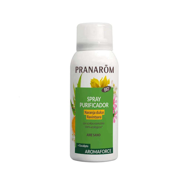 Pranarom Aromaforce Spray Purificador Ravintsara/Naranja 75 Ml