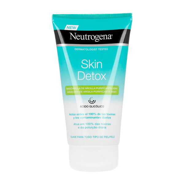 Neutrogena Detox Mascarilla Arcilla Purificante Pvp Especial