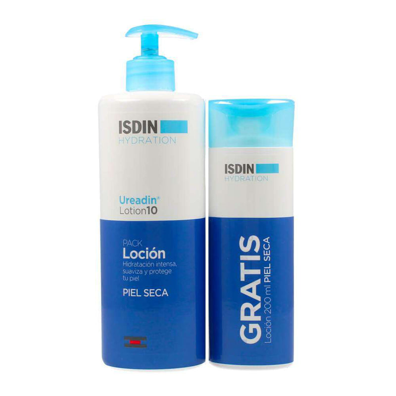 Isdin Ureadin Loción 10 400 ml + Regalo Loción 10 200 ml