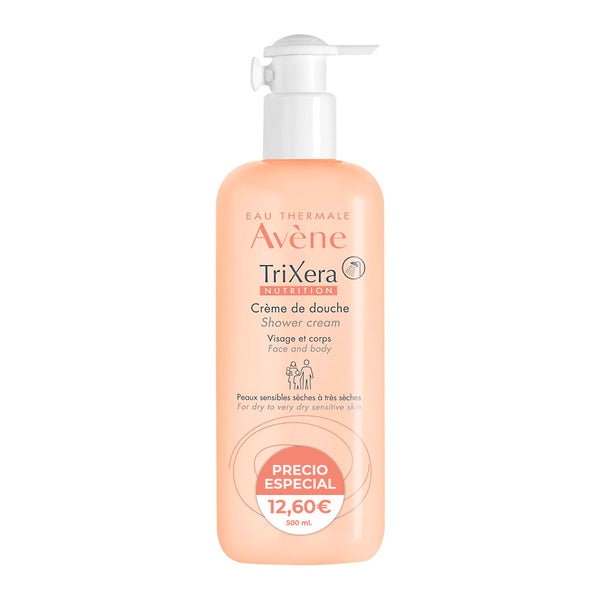 Avene Trixera Nutrition Crema De Ducha 500 ml Pvp Especial