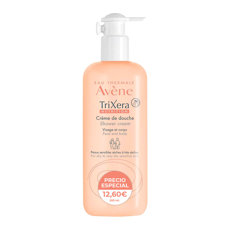 Avene Trixera Nutrition Crema De Ducha 500 ml Pvp Especial