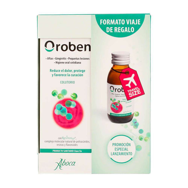 Aboca Oroben Colutorio Oral 150 M + Regalo 75 ml