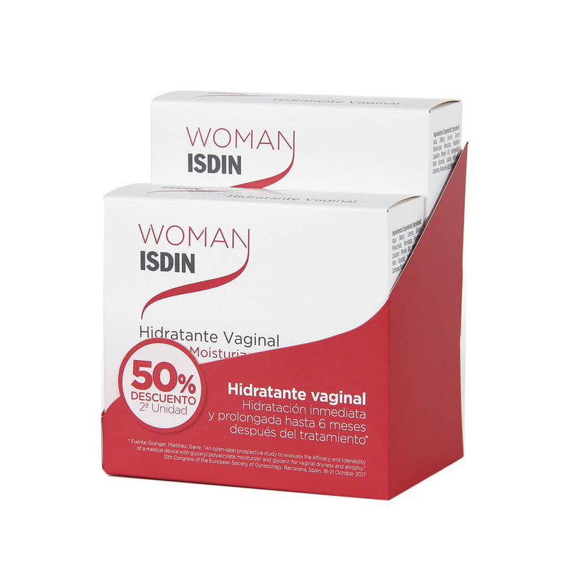 Isdin Woman Hidratante Vaginal 12Monodosis Duplo