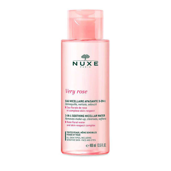 Nuxe Very Rose Agua Micelar 3 En 1 400 ml