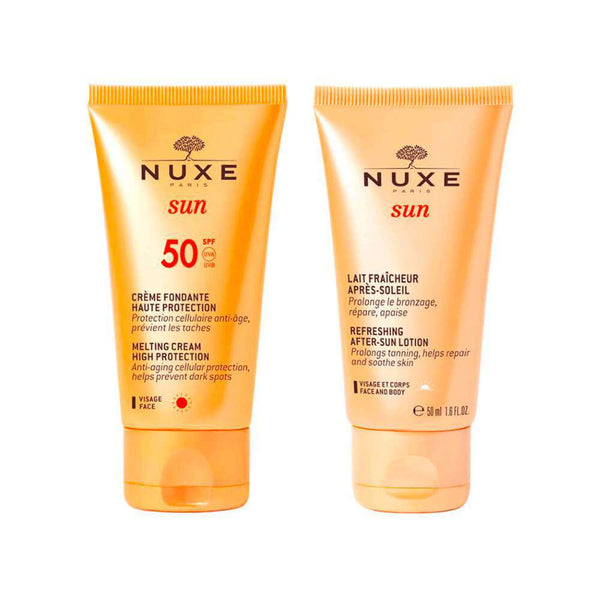 Nuxe Sun Spf50+ Crema Fundente 50 ml + Regalo Leche AfterSun 50 ml