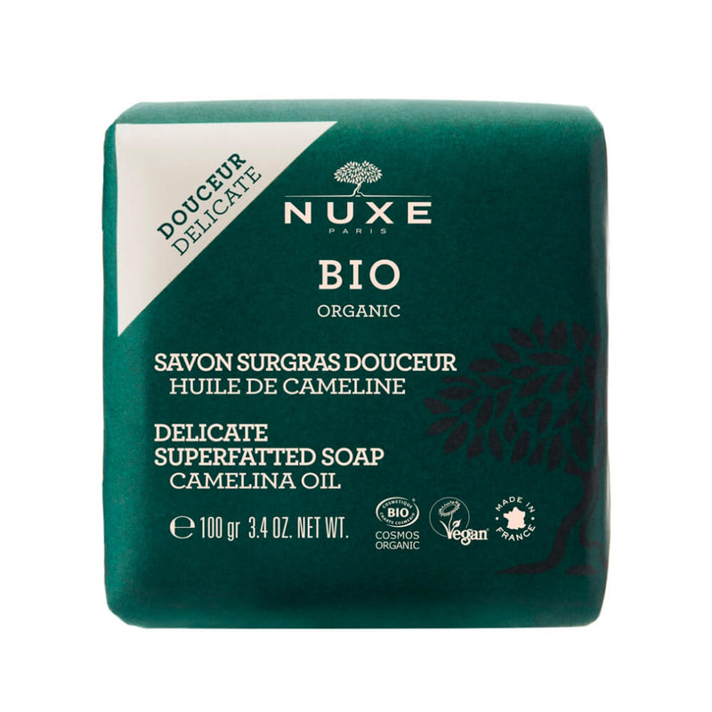 Nuxe Bio Organic Jabón Relipidante Aceite De Camelina 100G