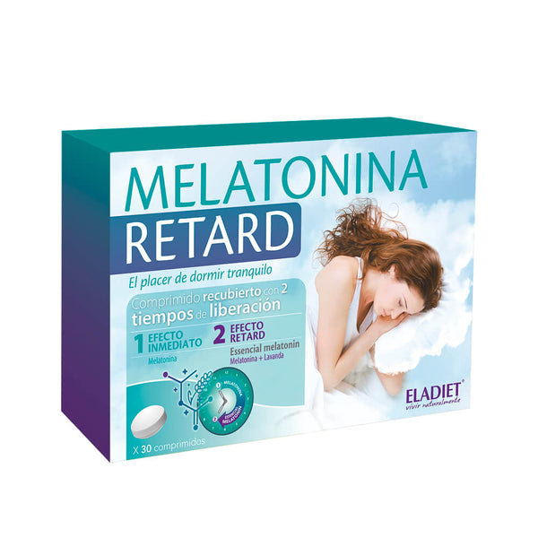 Eladiet Melatonina Retard 30 Comprimidos