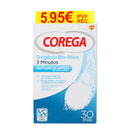 Corega Oxígeno 3 Minutos Limpieza Prótesis 30 Tabletas Pvp Especial