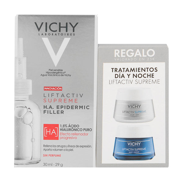 Vichy Liftactiv Supreme H.A Epidermic Filler 30 ml + Regalo Tratamientos Día Y Noche Liftactiv Supreme
