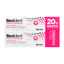 Bexident Dientes Sensibles  Diario Pasta Dental 75 Ml Duplo
