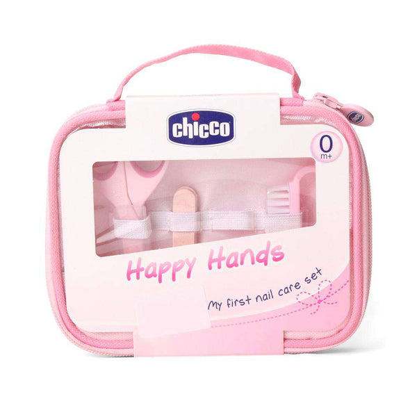 Chicco Set Happy Hands Manicura Rosa