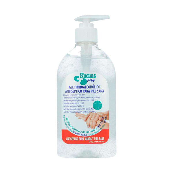 Gel Hidroalcohólico Antiséptico S`Nonas