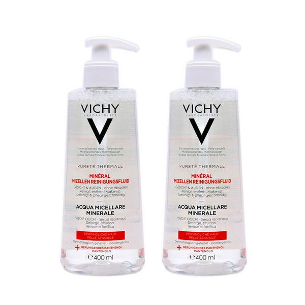 Vichy Agua Micelar Mineral P-Sensible 2X 400Ml