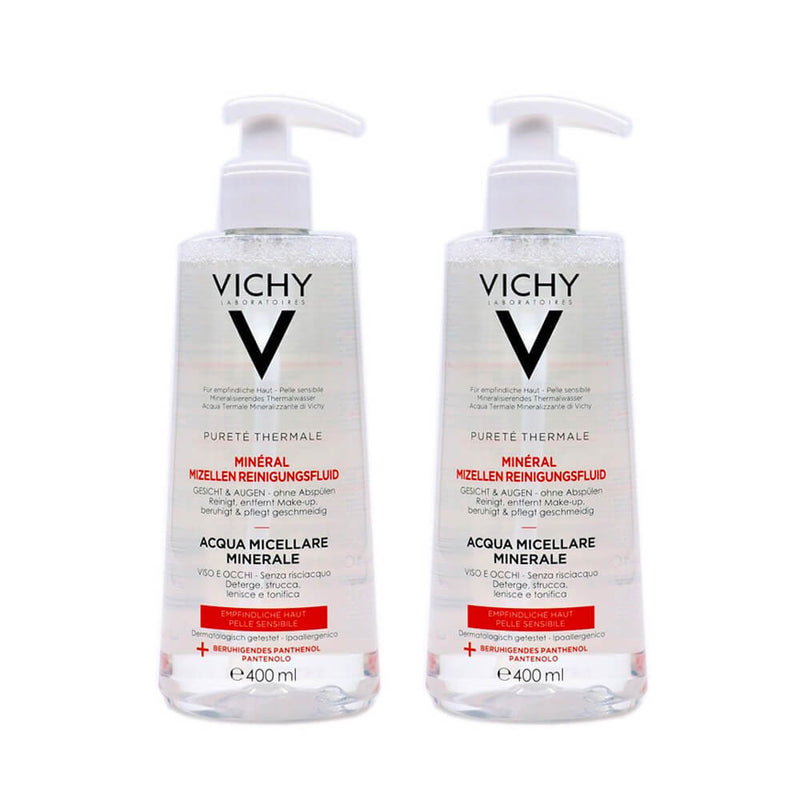 Vichy Agua Micelar Mineral P-Sensible 2X 400Ml