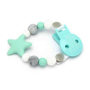 Mami Me Mima Sujetachupetes Estrella Verde