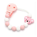 Mami Me Mima Sujetachupetes Koala Rosa