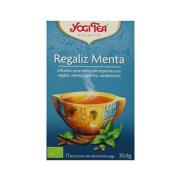 Yogi Tea Biológico Regaliz 17 Infusiones