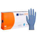 Abena Guantes Nitrilo Azul Talla M 100 Unidades