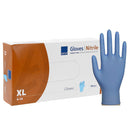 Abena Guantes Nitrilo Azul Talla XL 100 Unidades