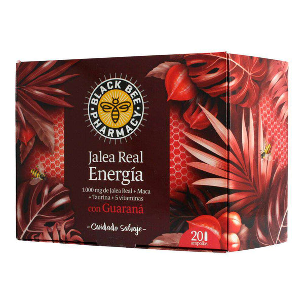 Black Bee Jalea Real Energía 20 Ampollas