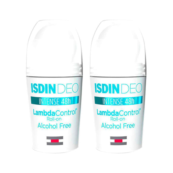 Isdin Lambda Control Desodorante Duplo Emulsión 50 ml