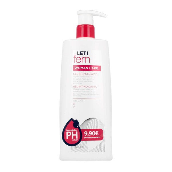 Letifem Intim Gel Intimo 500 ml Pvp Especial