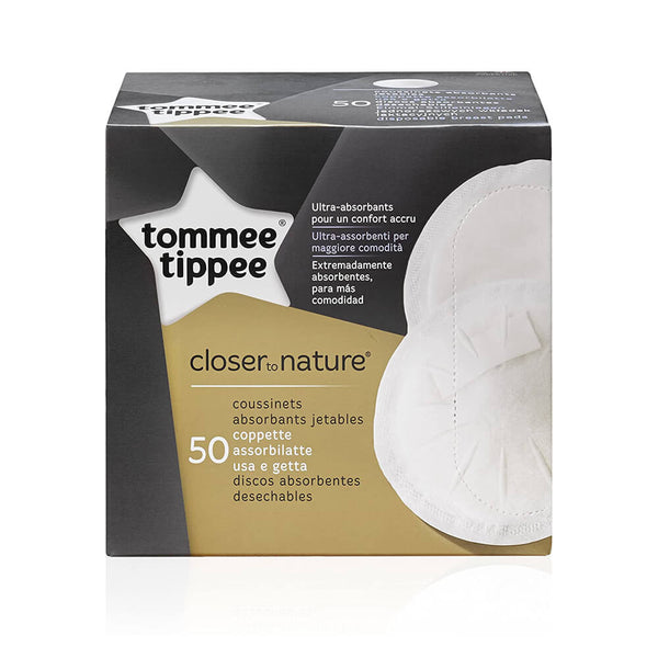 Tommee Tippee Discos Lactancia 50u Ctn