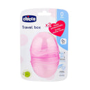 Chicco Portachupetes Rosa