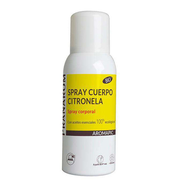 Pranarom Aromapic Citronela Cuerpo Spray 75 ml