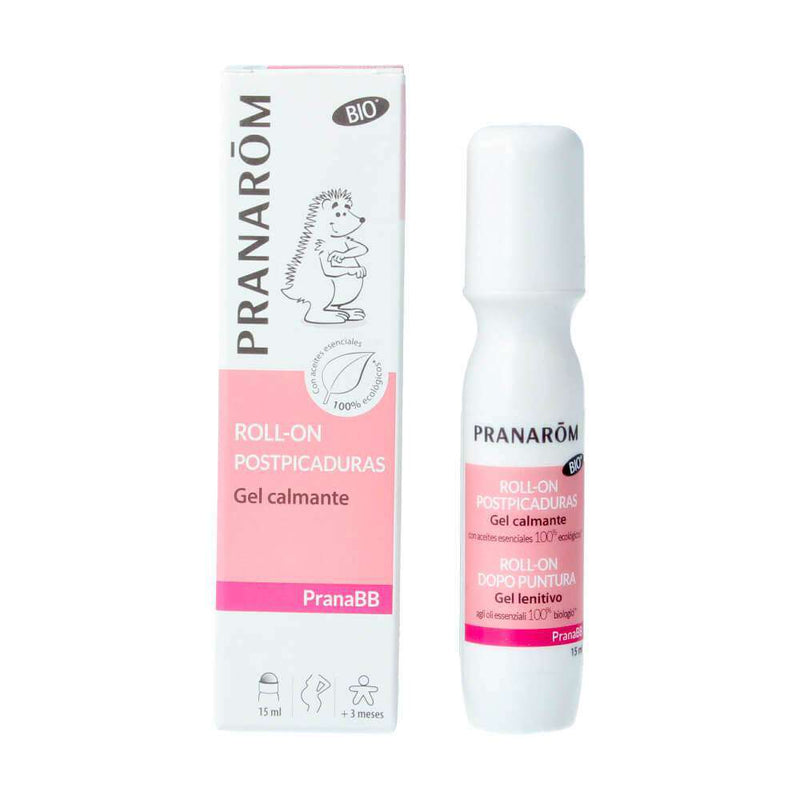 Pranarom PranaBB Roll-on Postpicaduras Gel Calmante 15ml (1)