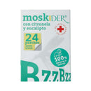 Moskider Citronela Y Eucalipto 24 Parches