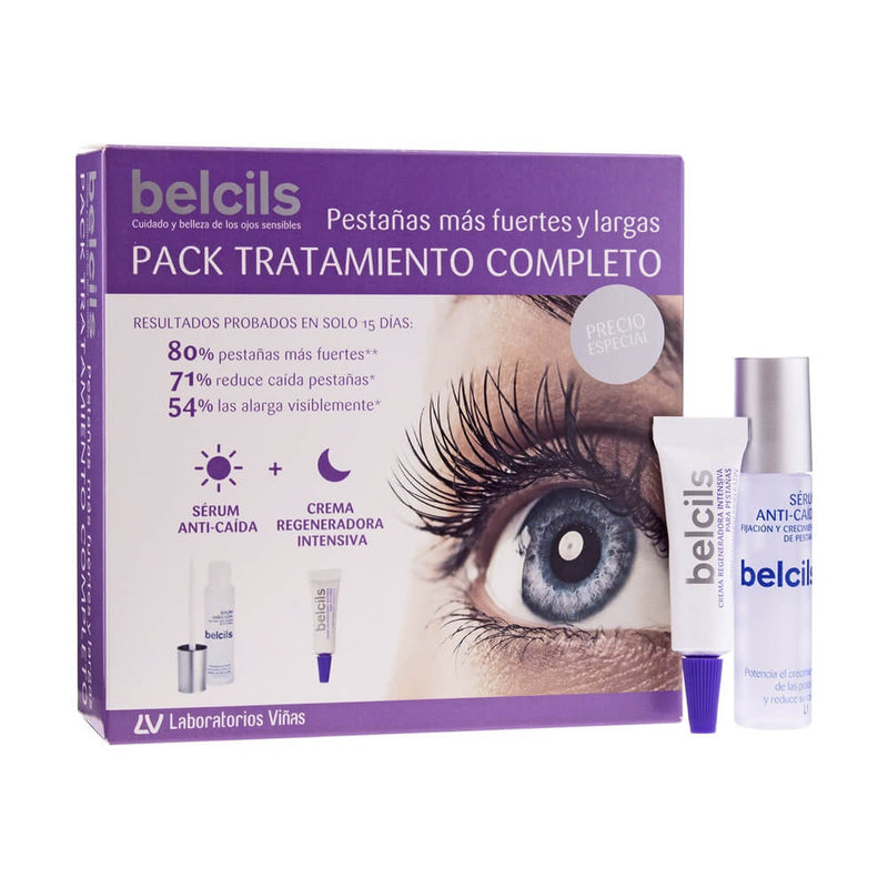 Belcils Pack Tto Completo Sérum+Crema Regenerado