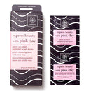 Apivita Express Mascarilla Limpieza Arcilla Rosa