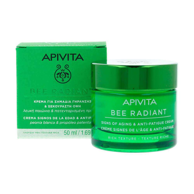 Apivita Bee Radiant Crema Rica Iluminadora 50 ml (1)