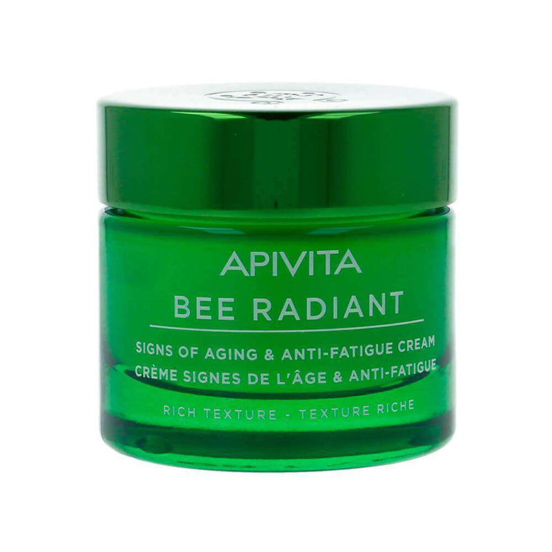 Apivita Bee Radiant Crema Rica Iluminadora 50 ml