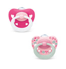 Nuk Chupete Silicona Signature 18-36M 2 Unidades