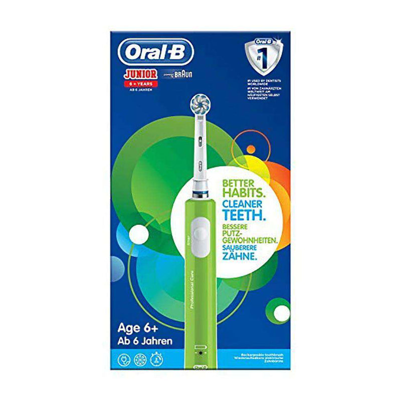 Oral-B Cepillo Eléctrico Junior +6 Años Verde