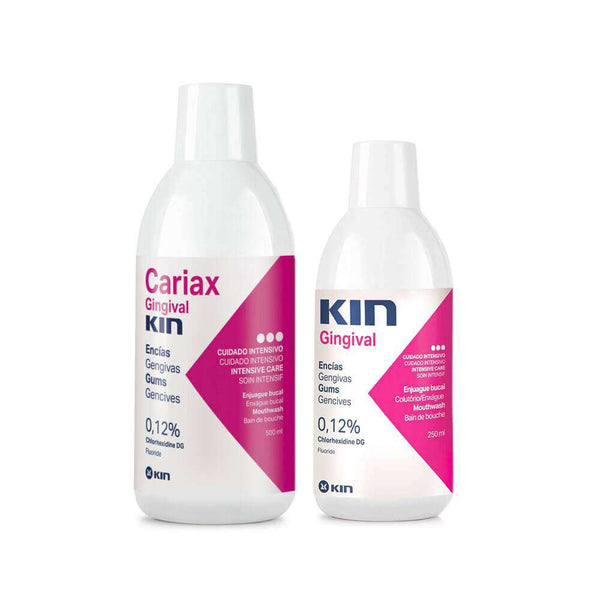 Kin Cariax Gingival Colutorio 500 ml + Regalo 250 ml