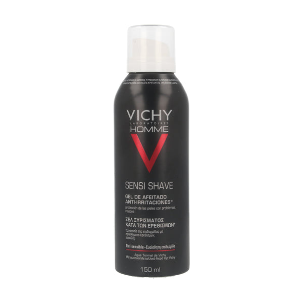 Vichy Homme Gel-Crema Afeitar 150 ml