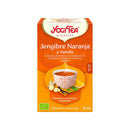 Yogi Tea Biológico Jengibre Naranja 17 Infusione