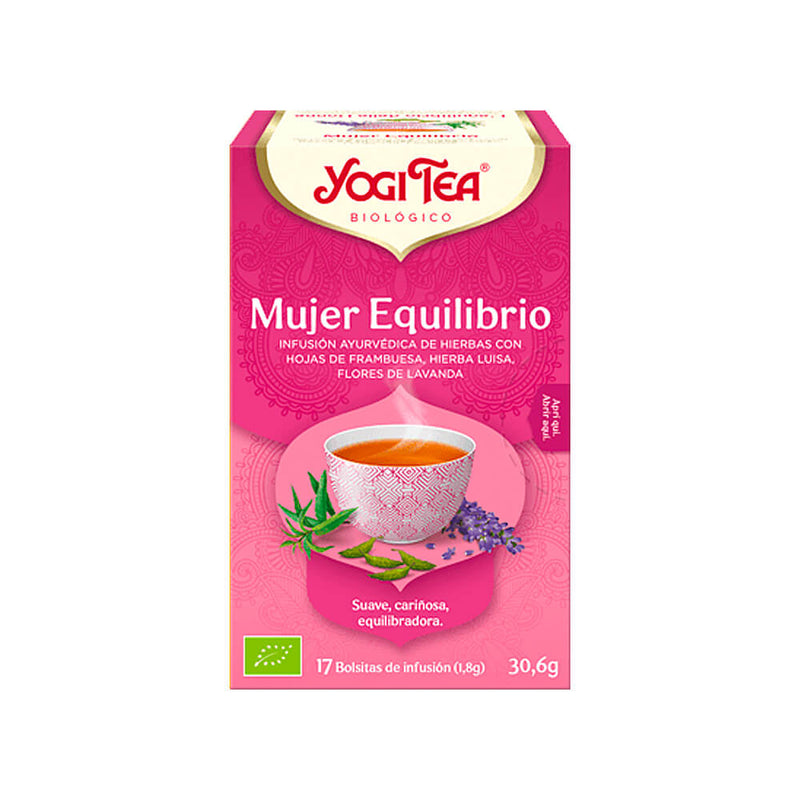 Yogi Tea Biológico Mujer Equilibrio 17 Infusiones